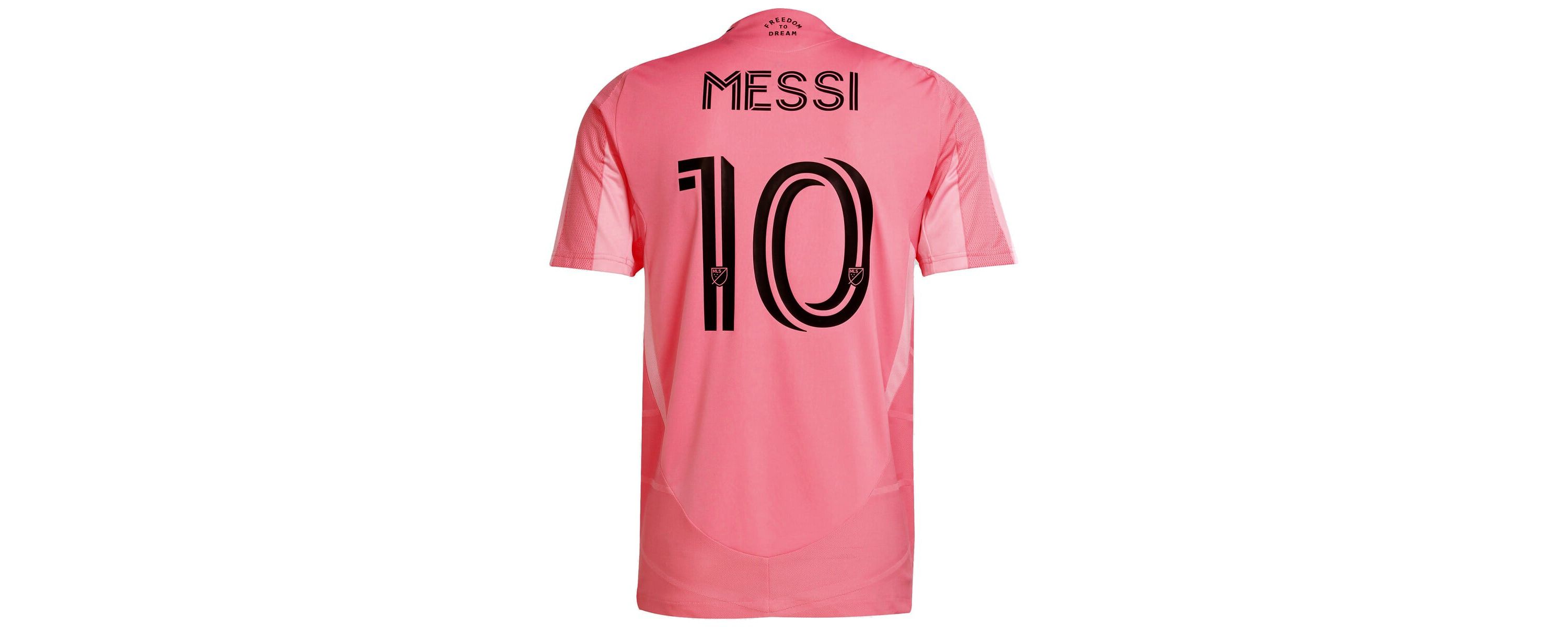 MLS Lionel Messi Light Inter Miami CF 2025 Euforia Replica Player Jersey
