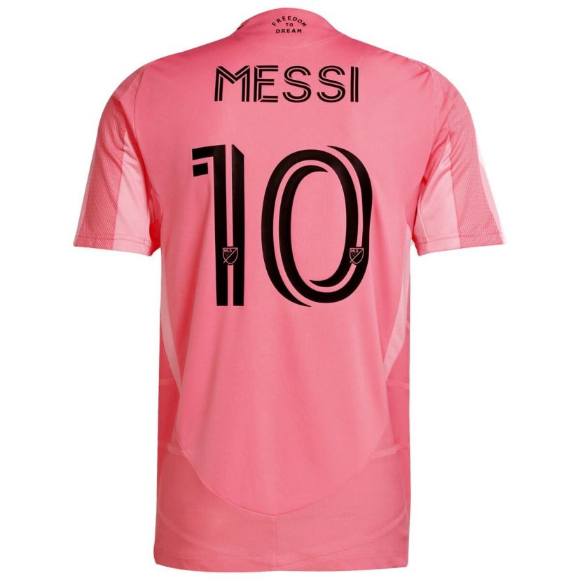 MLS Lionel Messi Light Inter Miami CF 2025 Euforia Replica Player Jersey