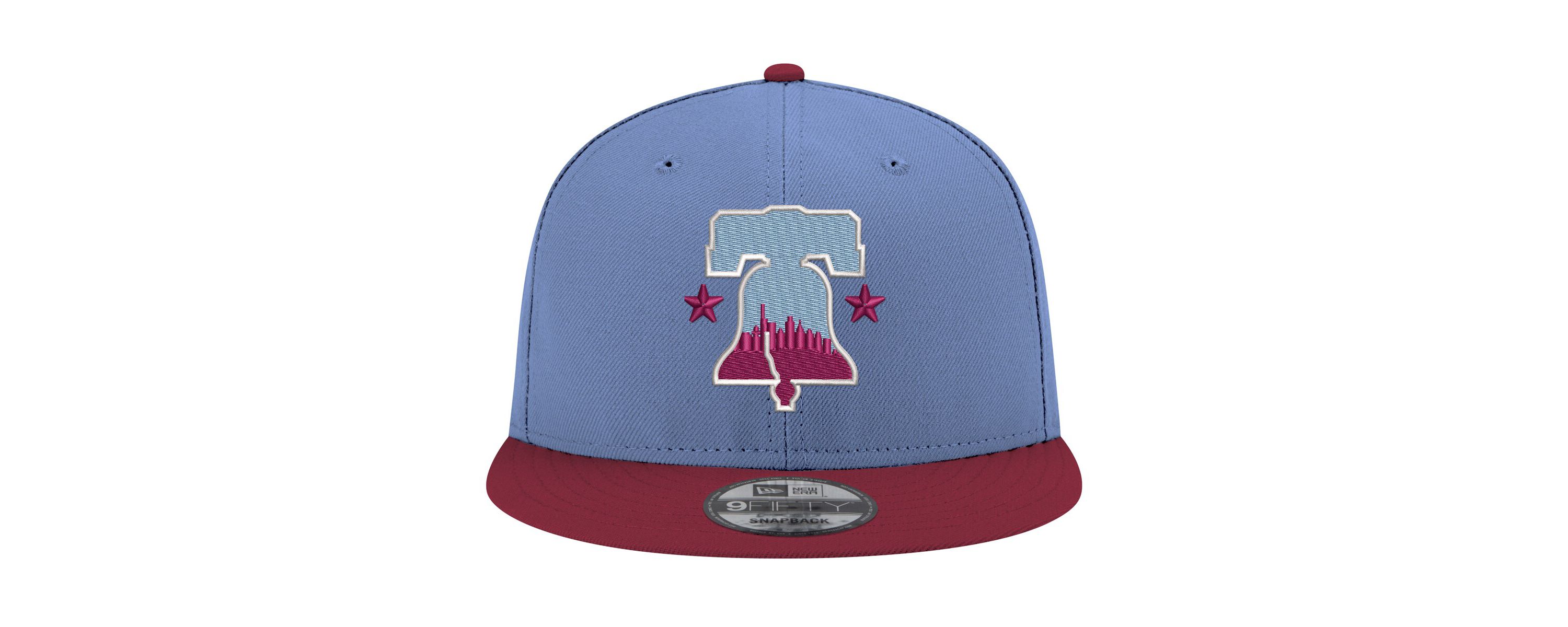 MLB Light Philadelphia Phillies 2024 City Connect 9FIFTY Snapback Hat