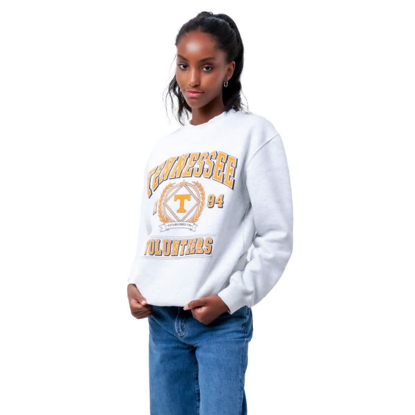 NCAA Unisex Tennessee Volunteers Vintage Crest Pullover Sweatshirt