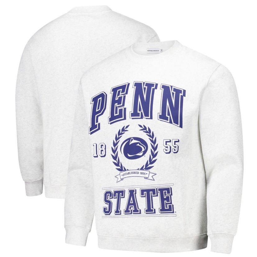 NCAA Unisex Penn State Nittany Lions Vintage Crest Pullover Sweatshirt