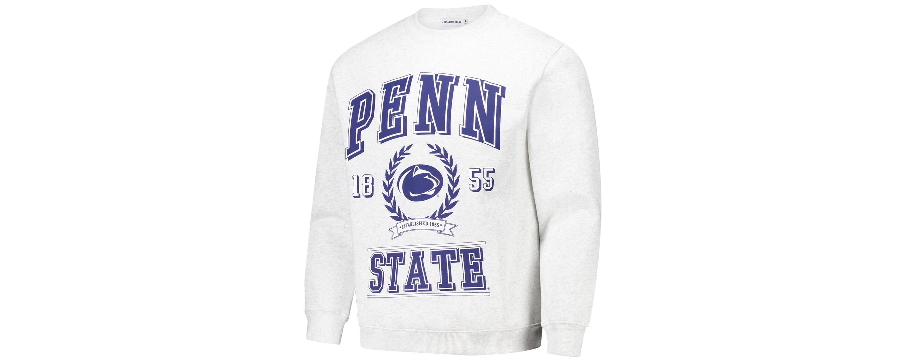 NCAA Unisex Penn State Nittany Lions Vintage Crest Pullover Sweatshirt