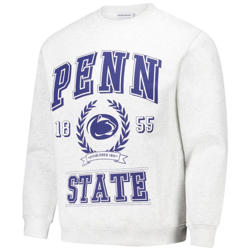 NCAA Unisex Penn State Nittany Lions Vintage Crest Pullover Sweatshirt