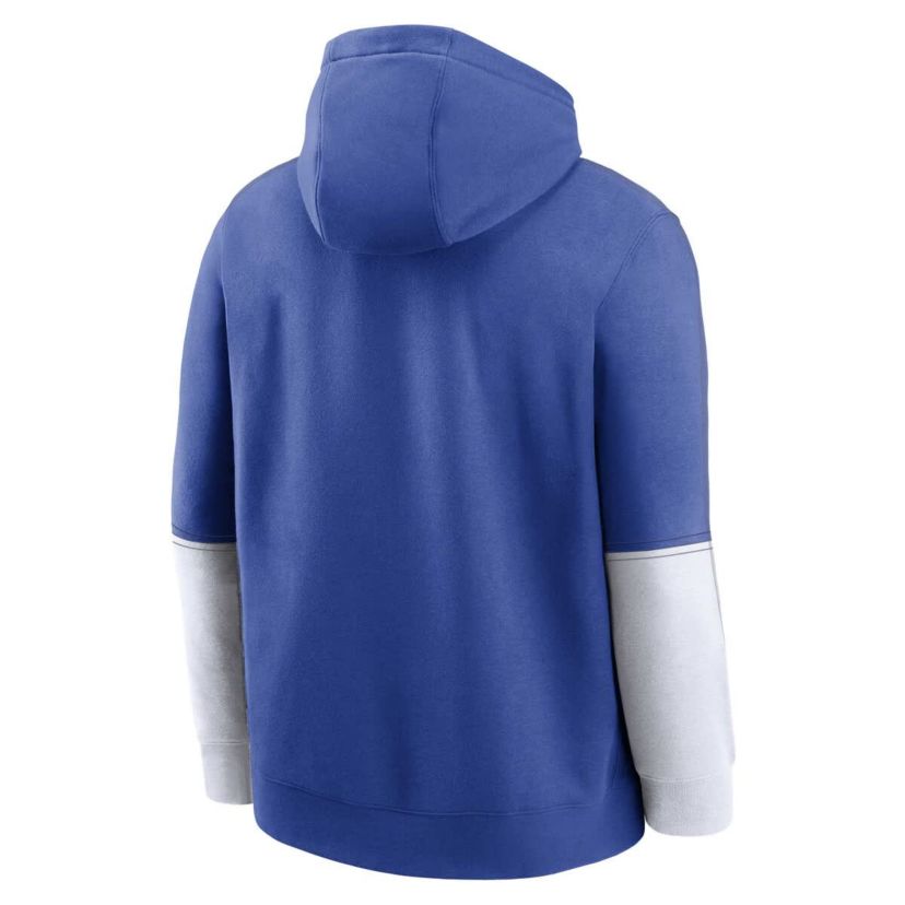 NCAA Nike Air Force Falcons 2024 Sideline Club Fleece Pullover Hoodie
