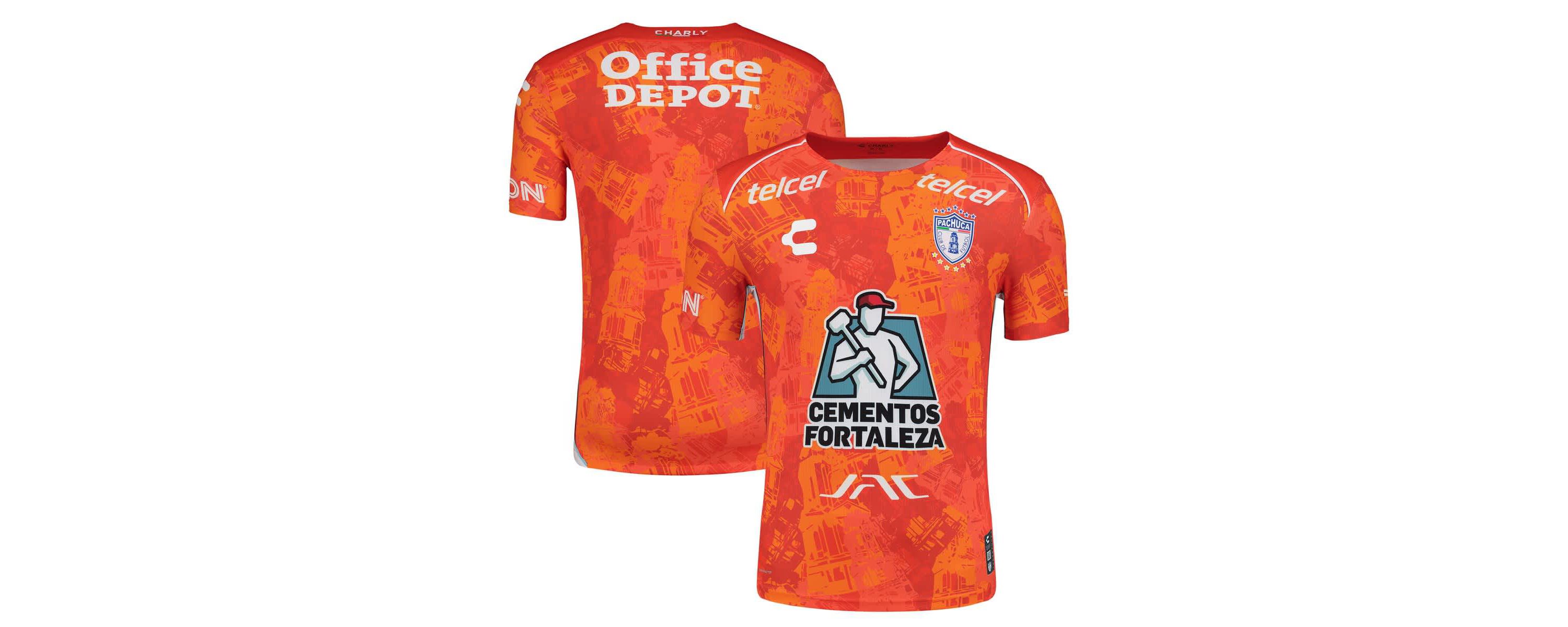 Liga MX C.F. Pachuca 2024/25 Away Authentic Jersey