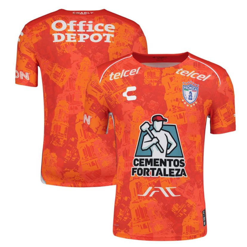 Liga MX C.F. Pachuca 2024/25 Away Authentic Jersey