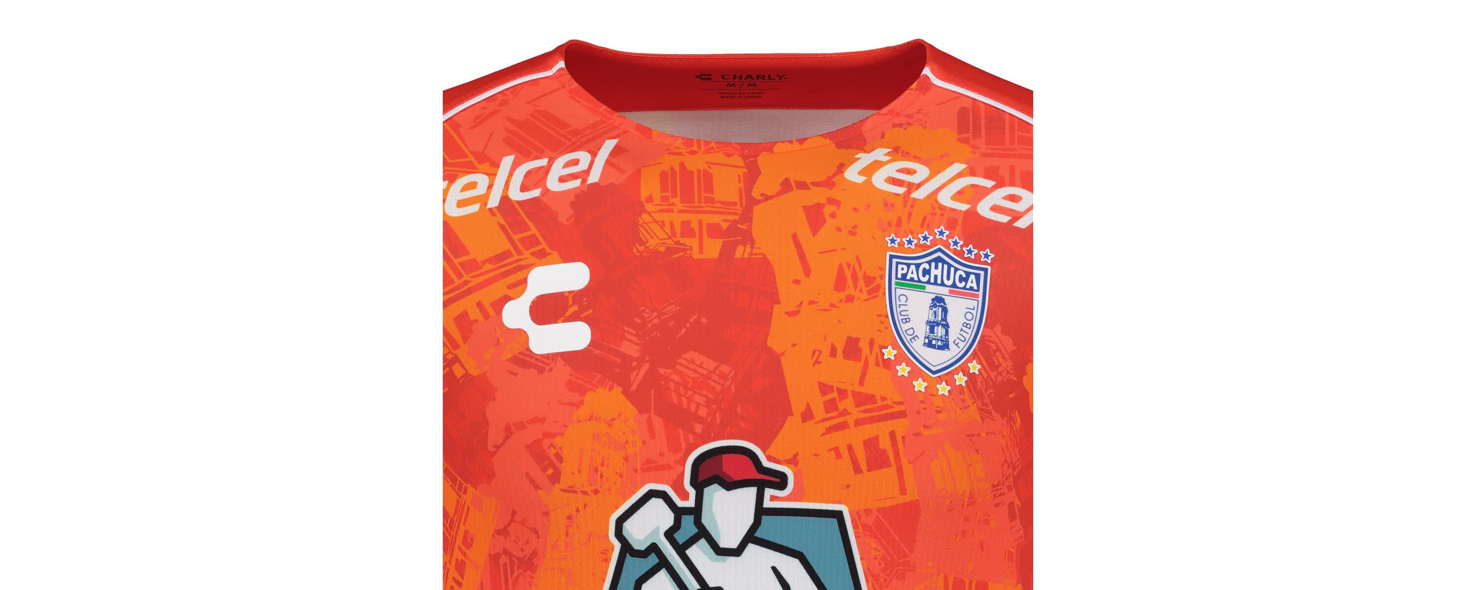 Liga MX C.F. Pachuca 2024/25 Away Authentic Jersey
