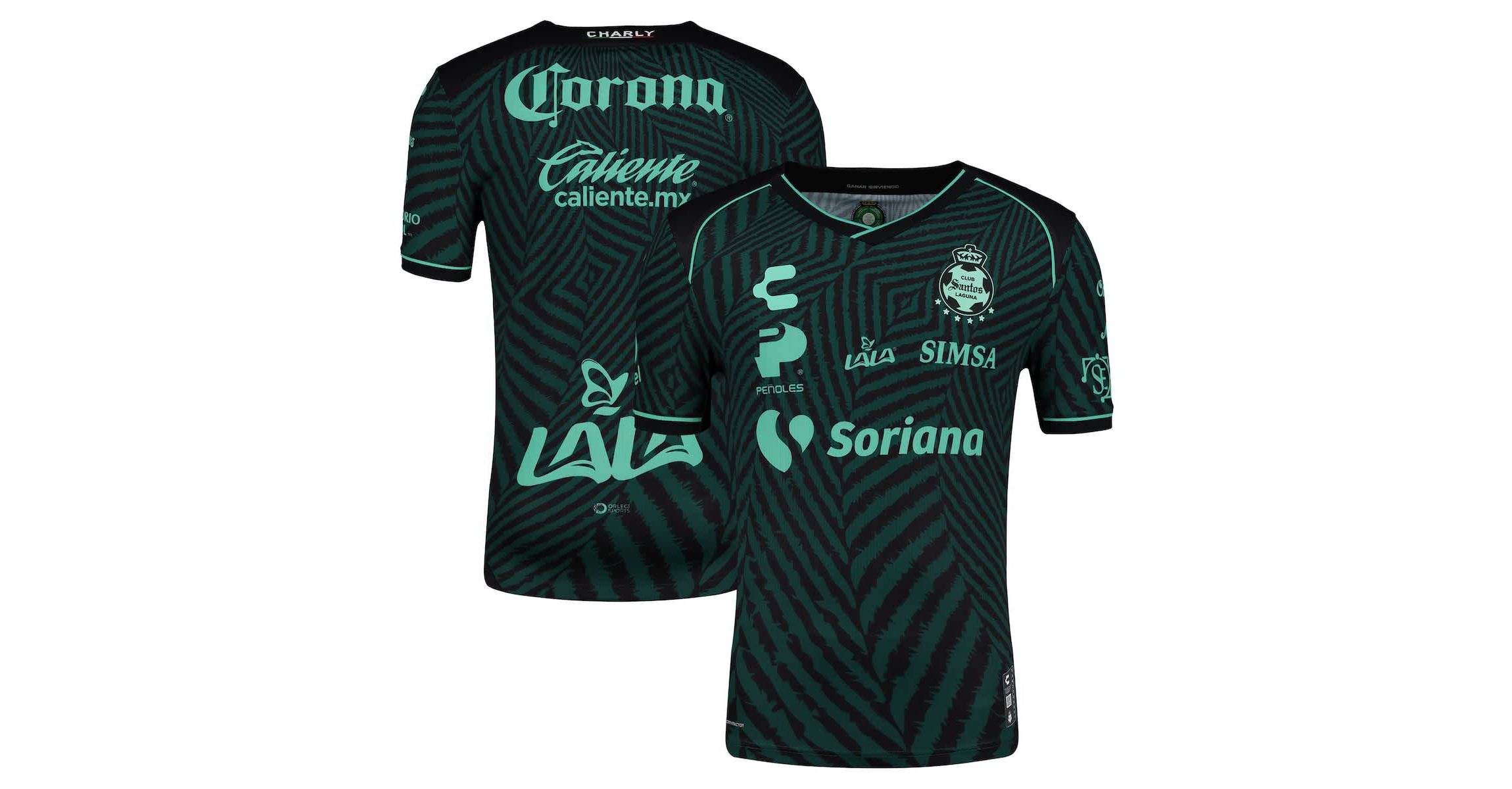 Liga MX Santos Laguna 2024/25 Away Authentic Jersey