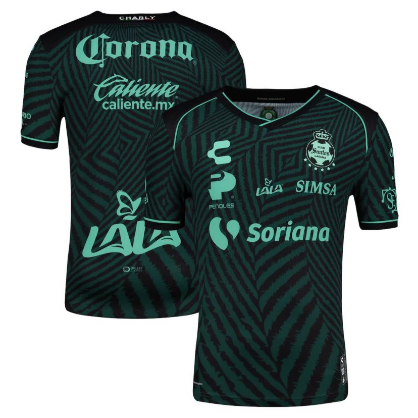 Liga MX Santos Laguna 2024/25 Away Authentic Jersey