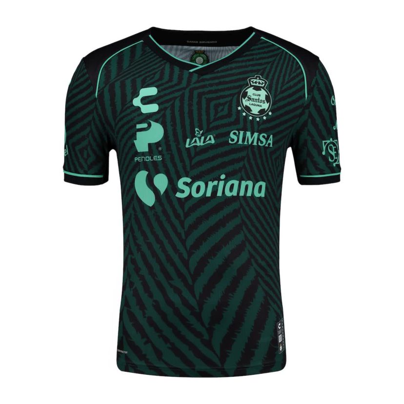 Liga MX Santos Laguna 2024/25 Away Authentic Jersey