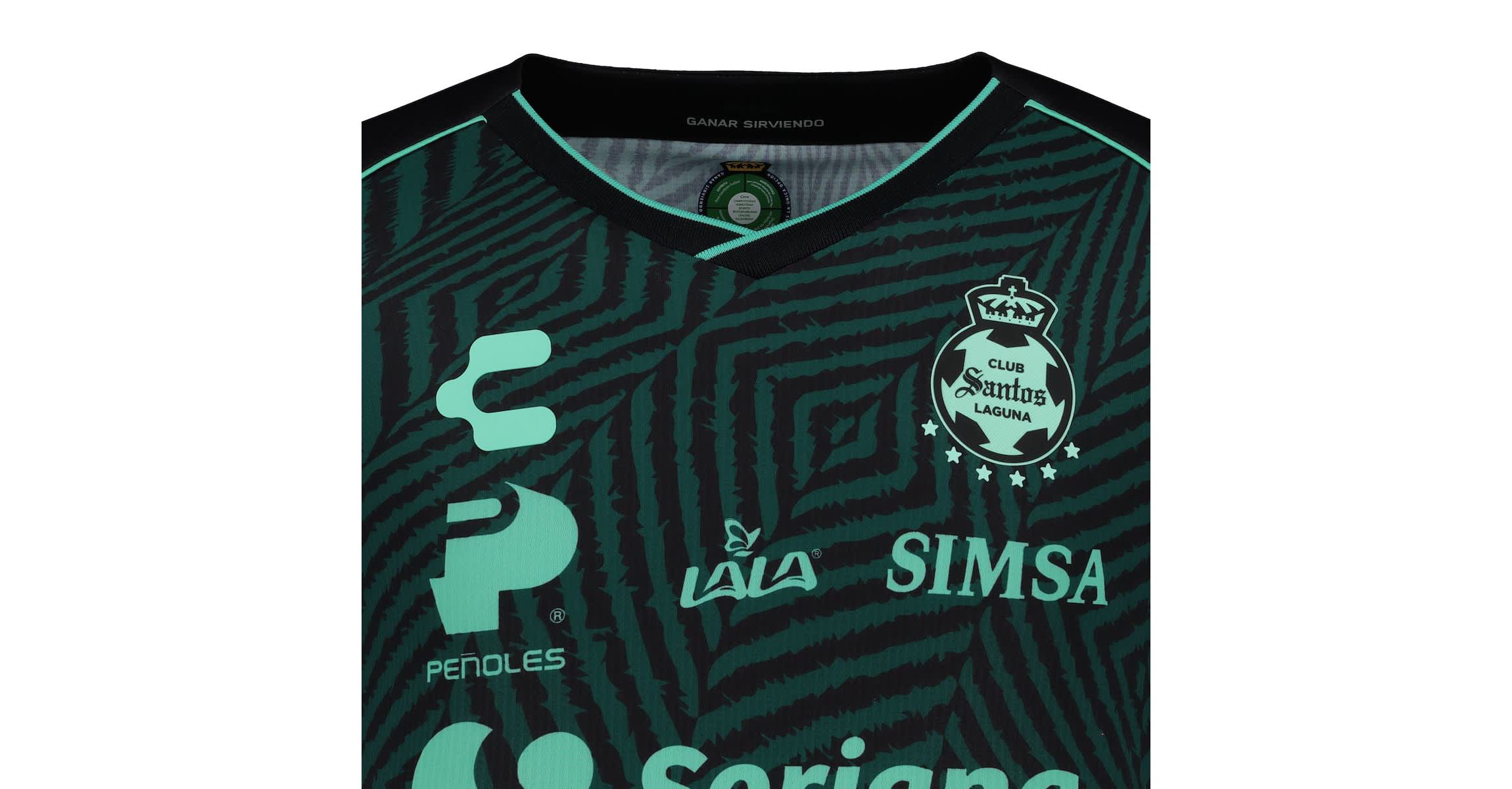 Liga MX Santos Laguna 2024/25 Away Authentic Jersey