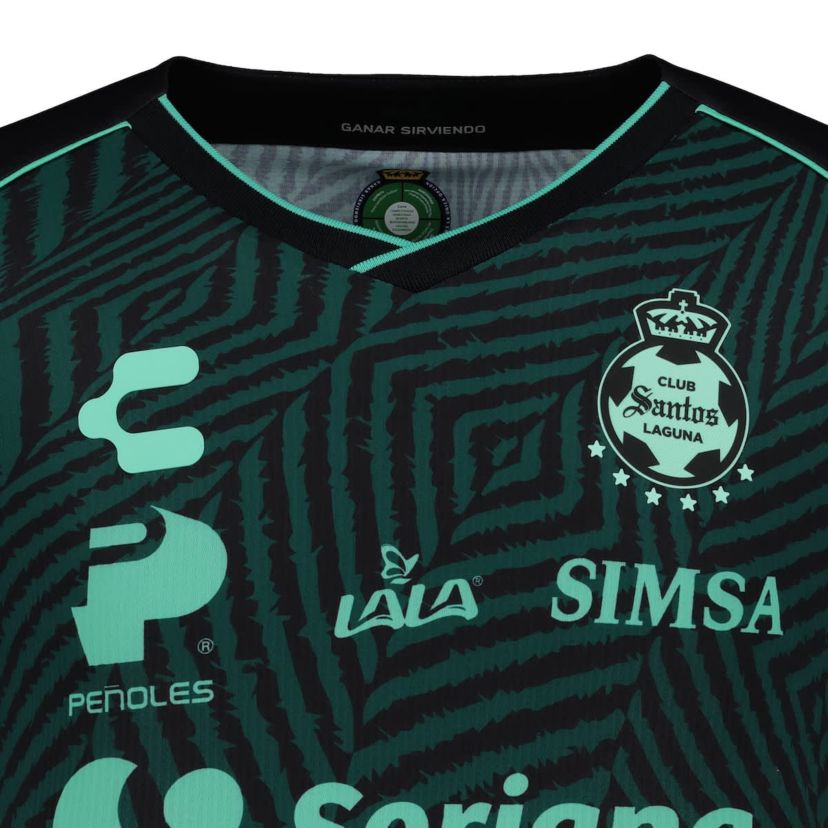 Liga MX Santos Laguna 2024/25 Away Authentic Jersey