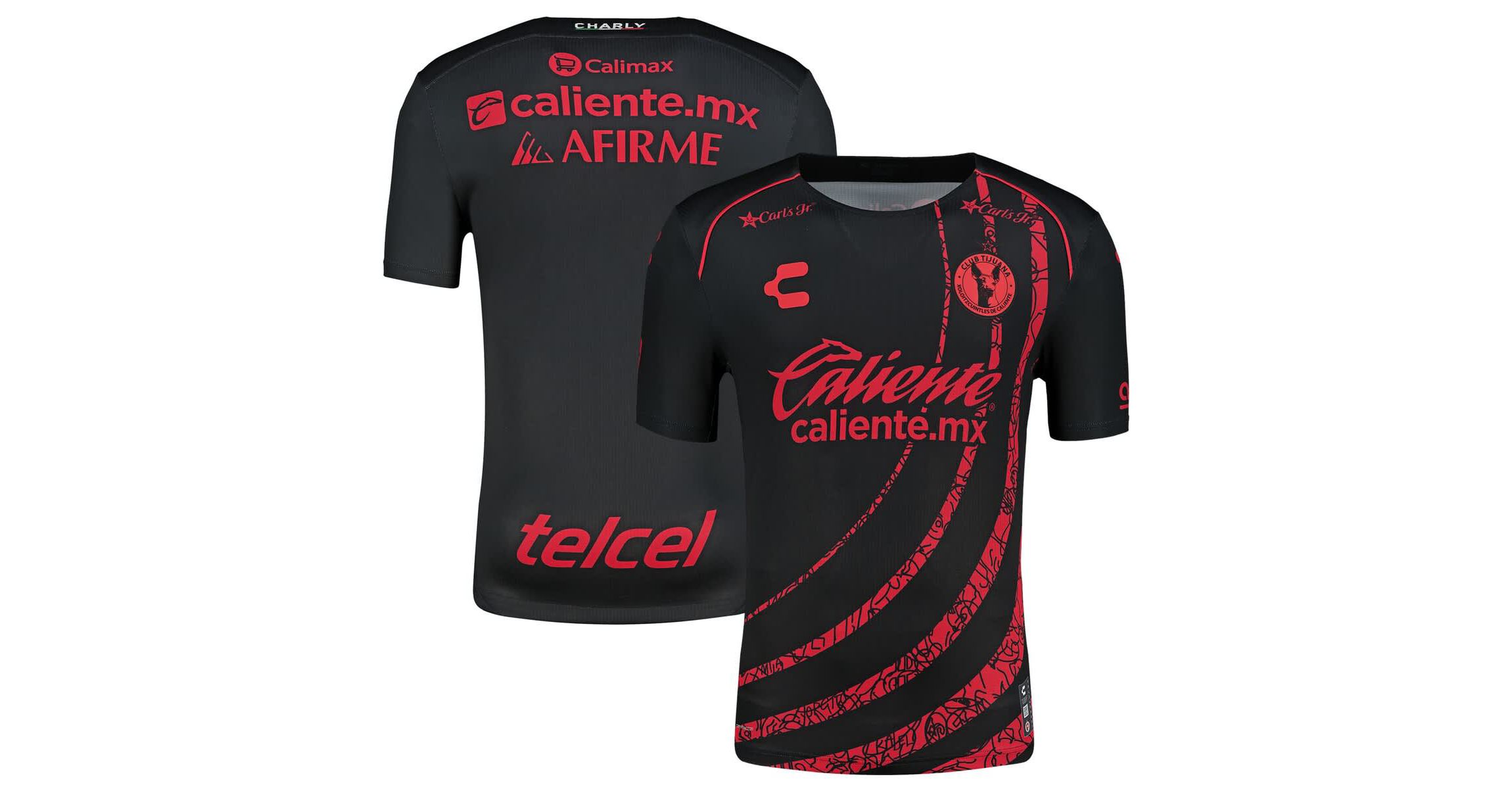 Liga MX Club Tijuana 2024/25 Home Authentic Jersey