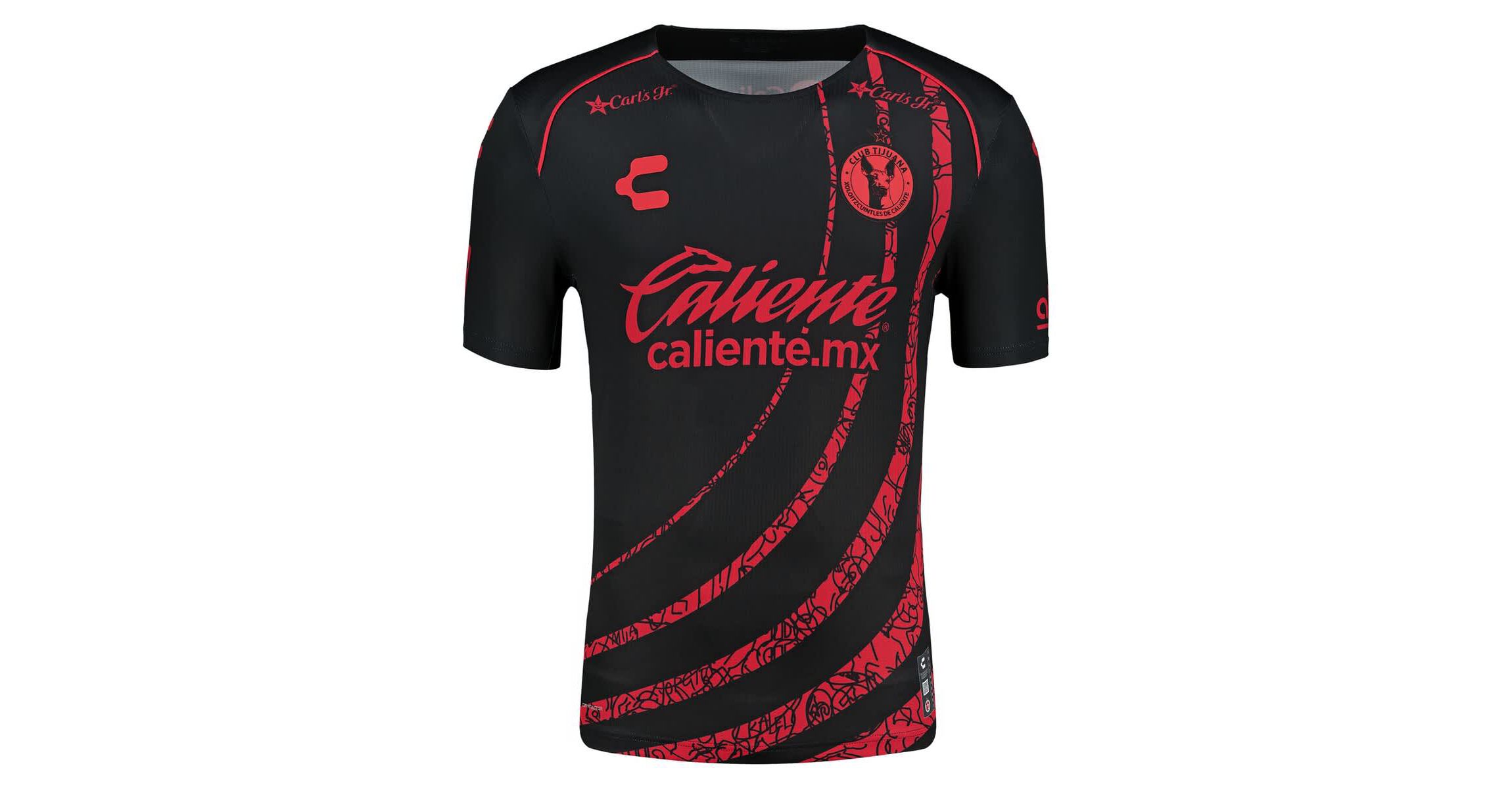 Liga MX Club Tijuana 2024/25 Home Authentic Jersey