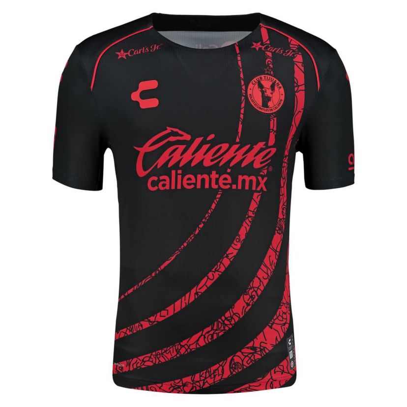 Liga MX Club Tijuana 2024/25 Home Authentic Jersey
