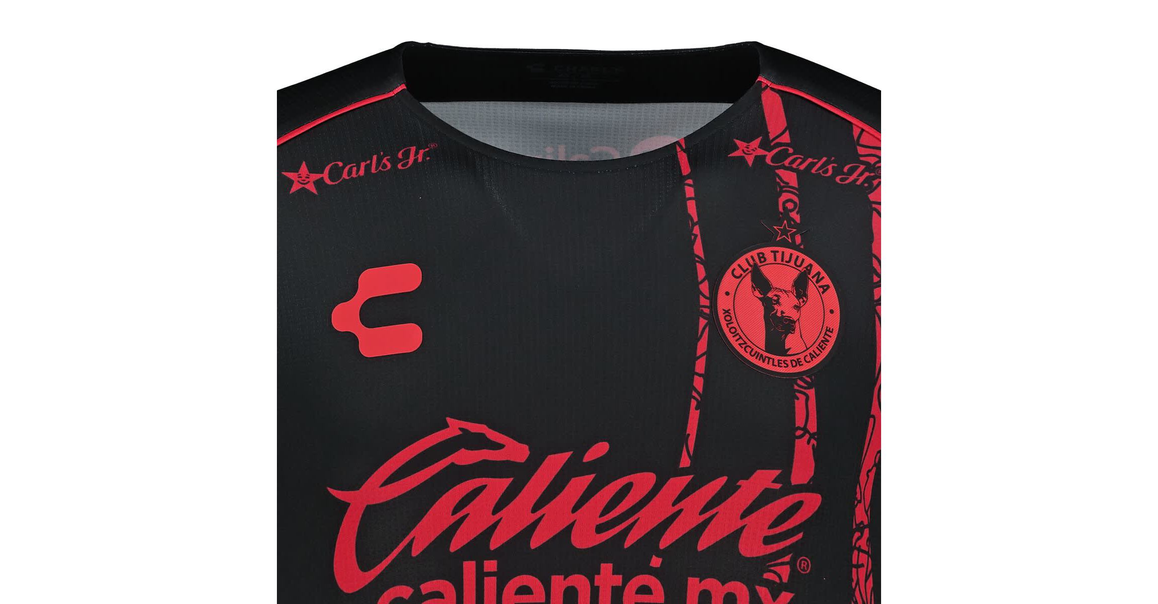 Liga MX Club Tijuana 2024/25 Home Authentic Jersey