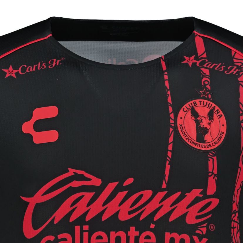 Liga MX Club Tijuana 2024/25 Home Authentic Jersey