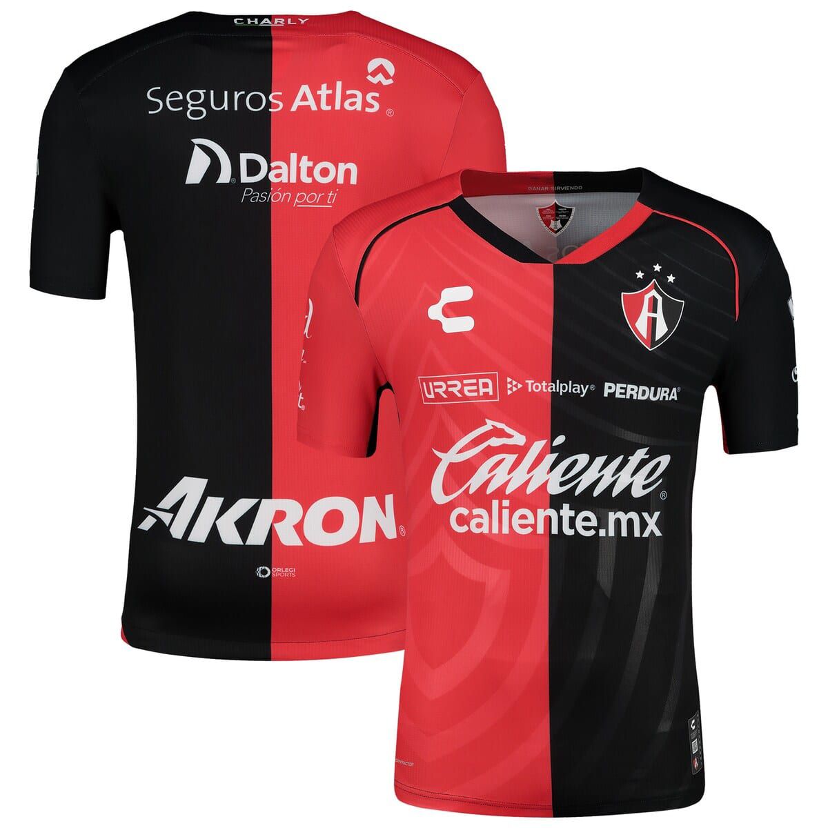 Liga MX Club Atlas 2024/25 Home Authentic Jersey