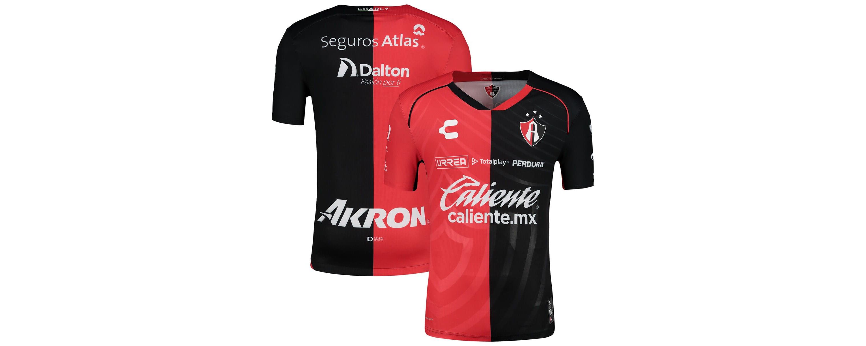 Liga MX Club Atlas 2024/25 Home Authentic Jersey