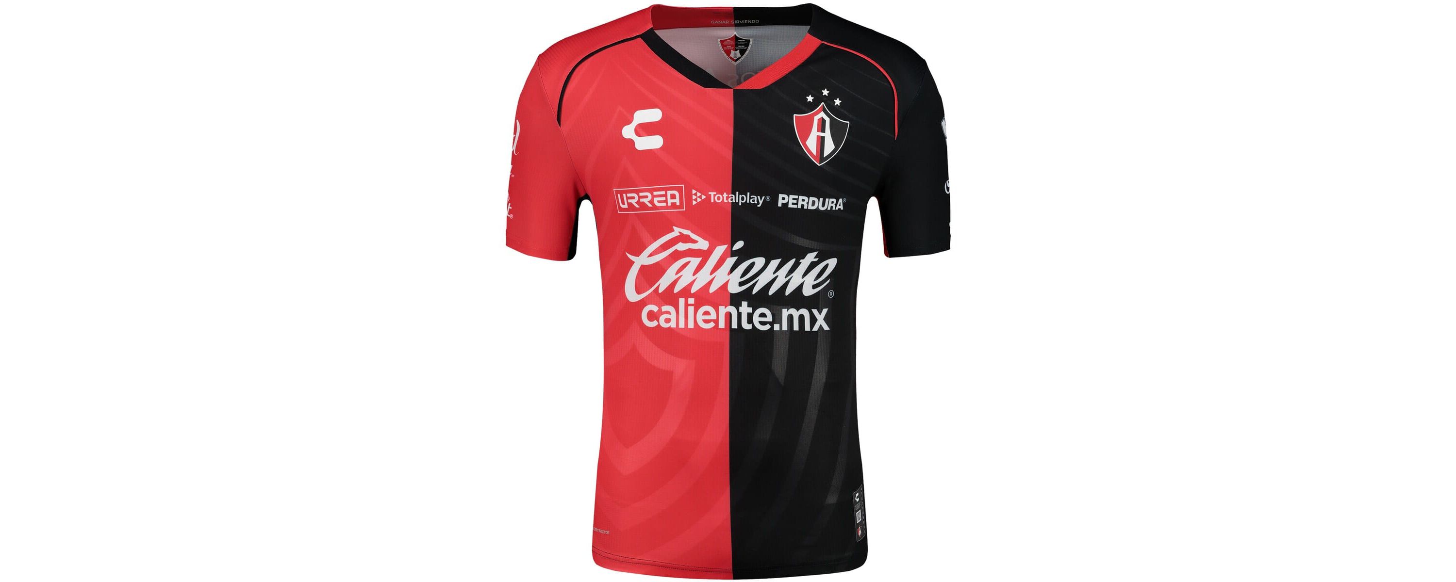 Liga MX Club Atlas 2024/25 Home Authentic Jersey