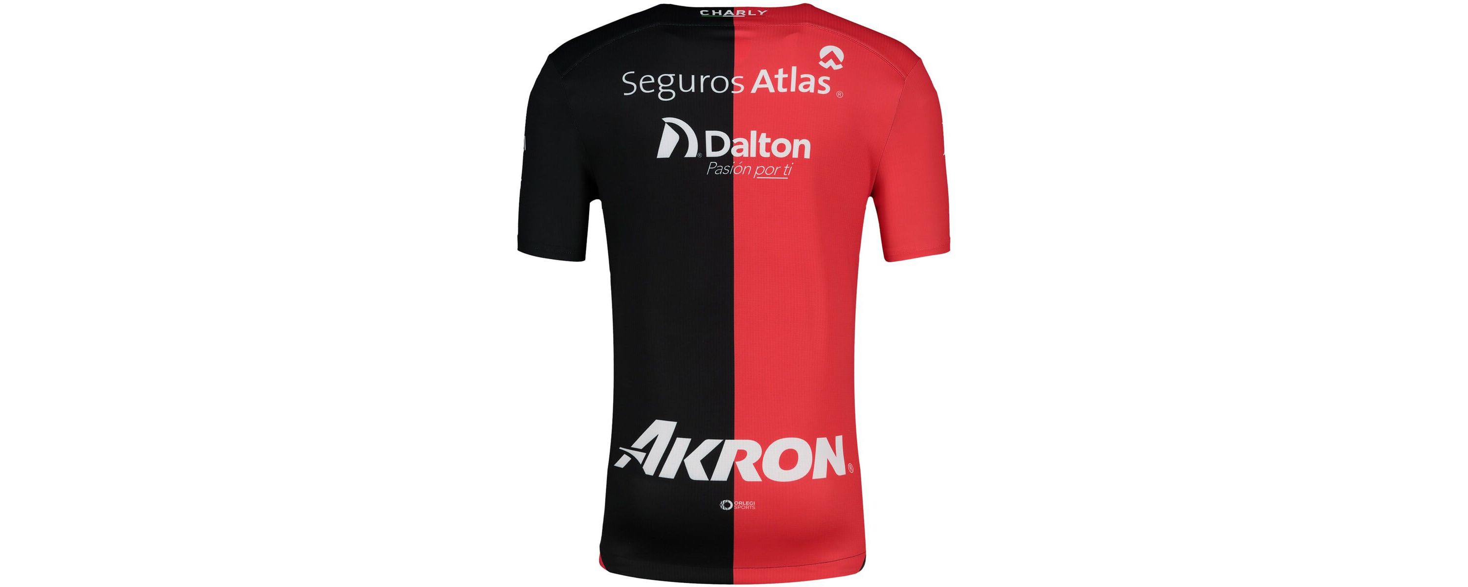 Liga MX Club Atlas 2024/25 Home Authentic Jersey