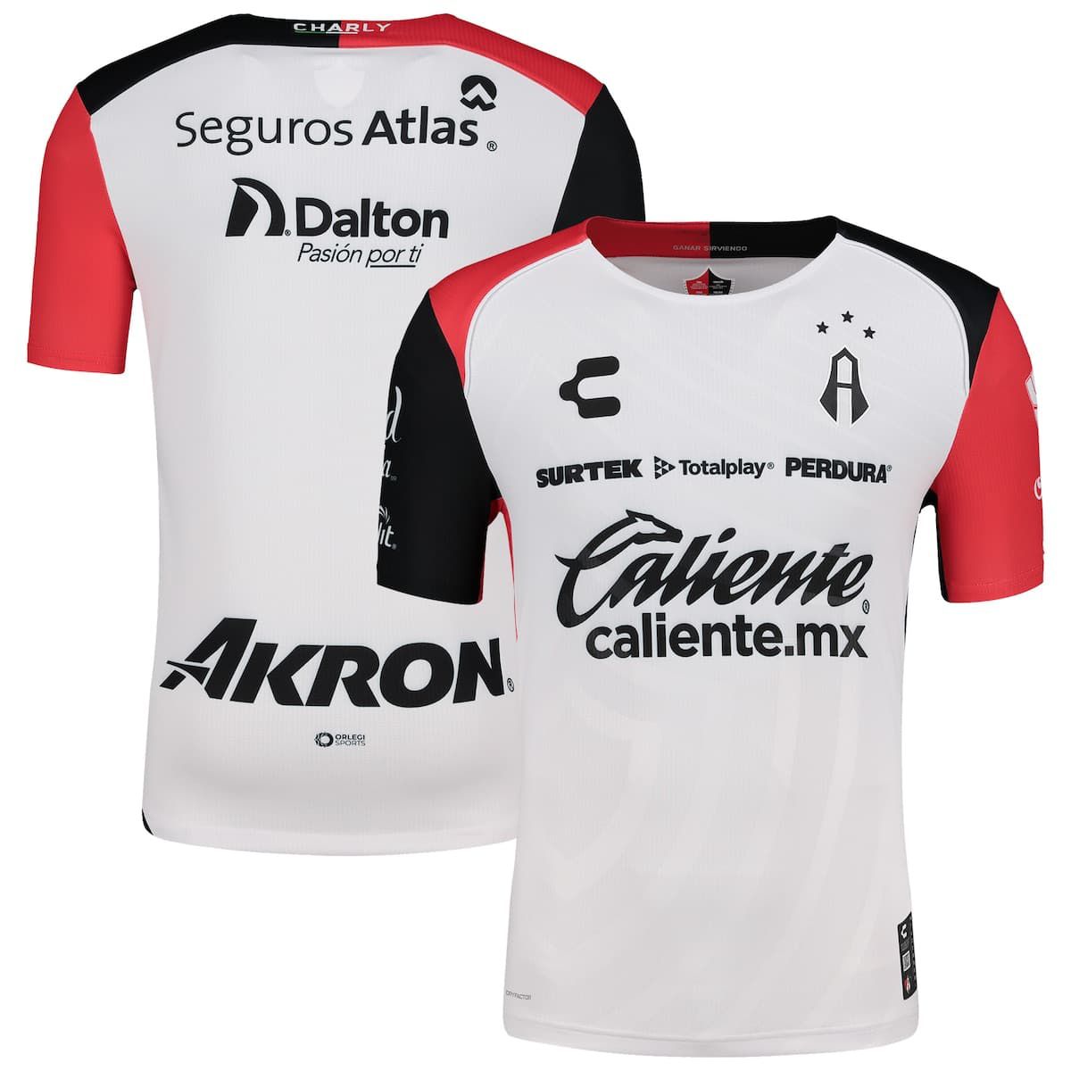 Liga MX Club Atlas 2024/25 Away Authentic Jersey