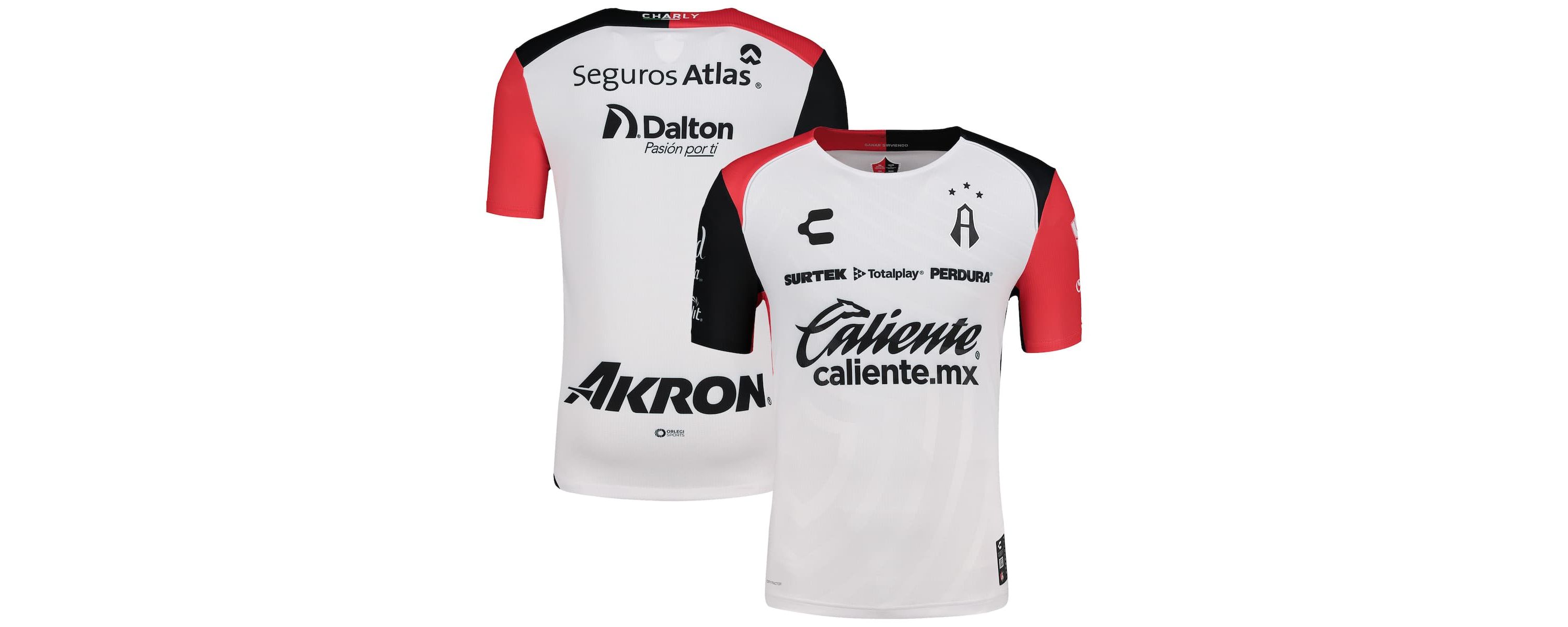 Liga MX Club Atlas 2024/25 Away Authentic Jersey