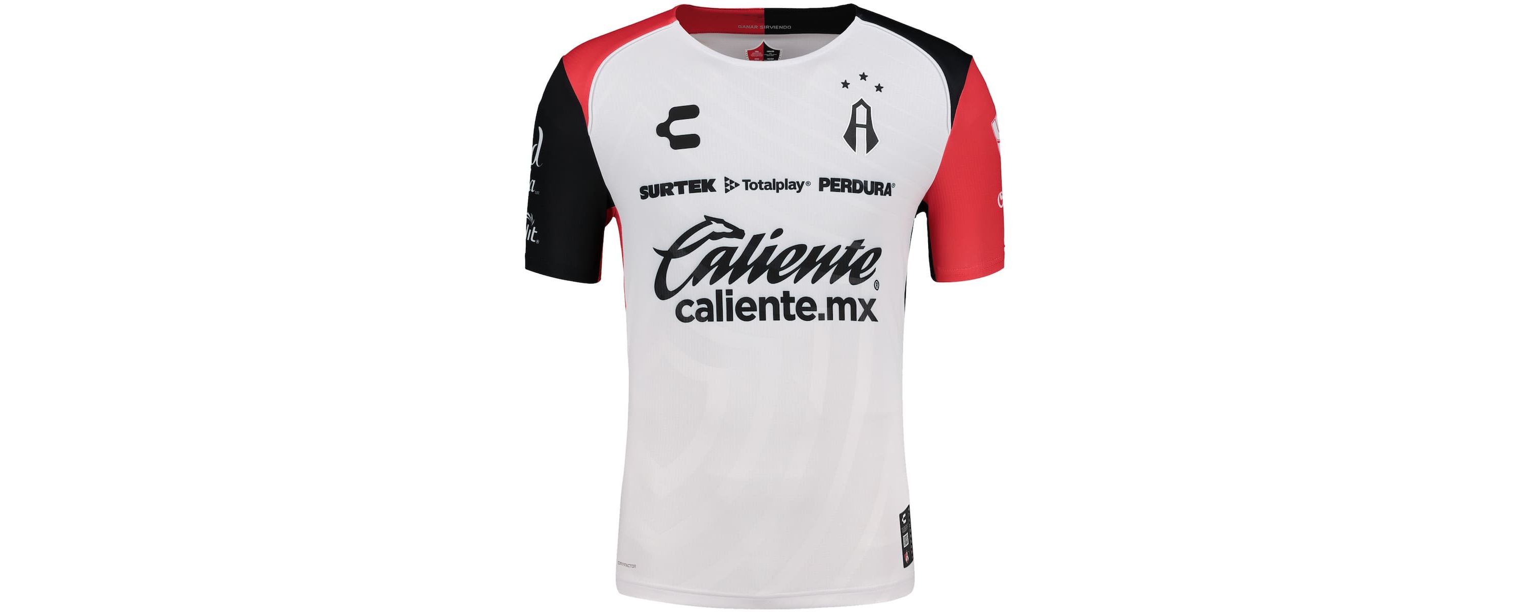 Liga MX Club Atlas 2024/25 Away Authentic Jersey