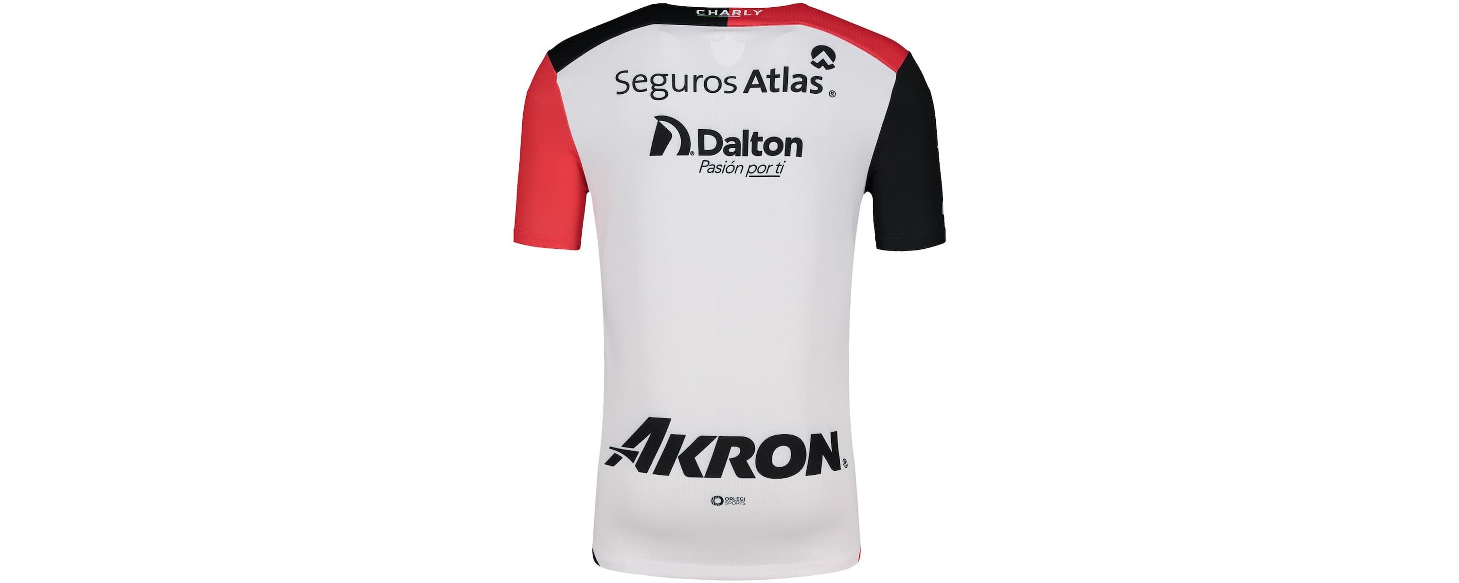 Liga MX Club Atlas 2024/25 Away Authentic Jersey