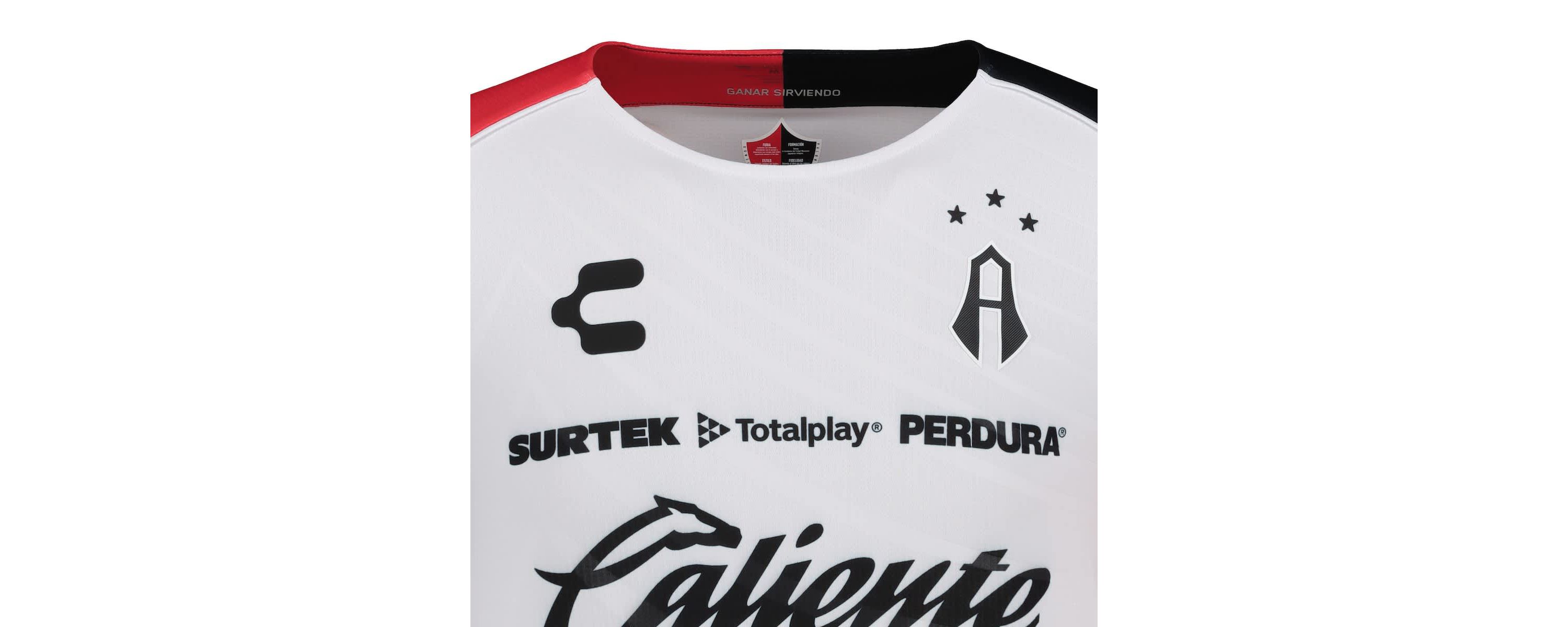 Liga MX Club Atlas 2024/25 Away Authentic Jersey