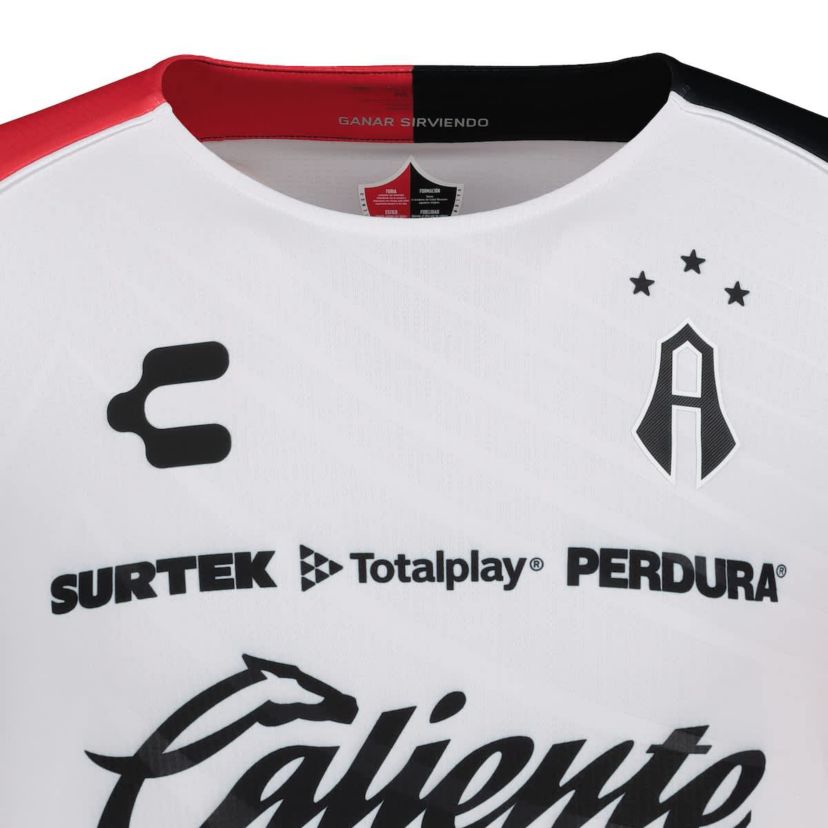 Liga MX Club Atlas 2024/25 Away Authentic Jersey