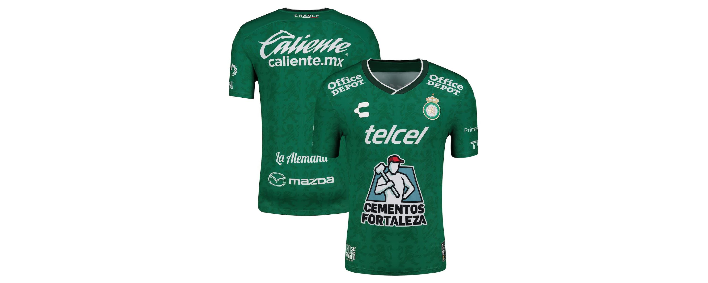 Liga MX Club Leon 2024/25 Home Authentic Jersey