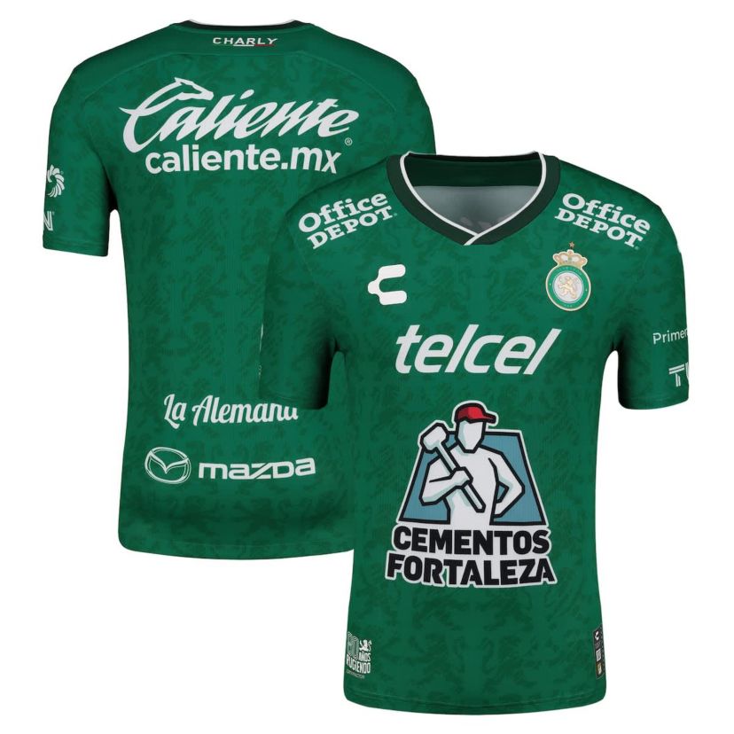 Liga MX Club Leon 2024/25 Home Authentic Jersey