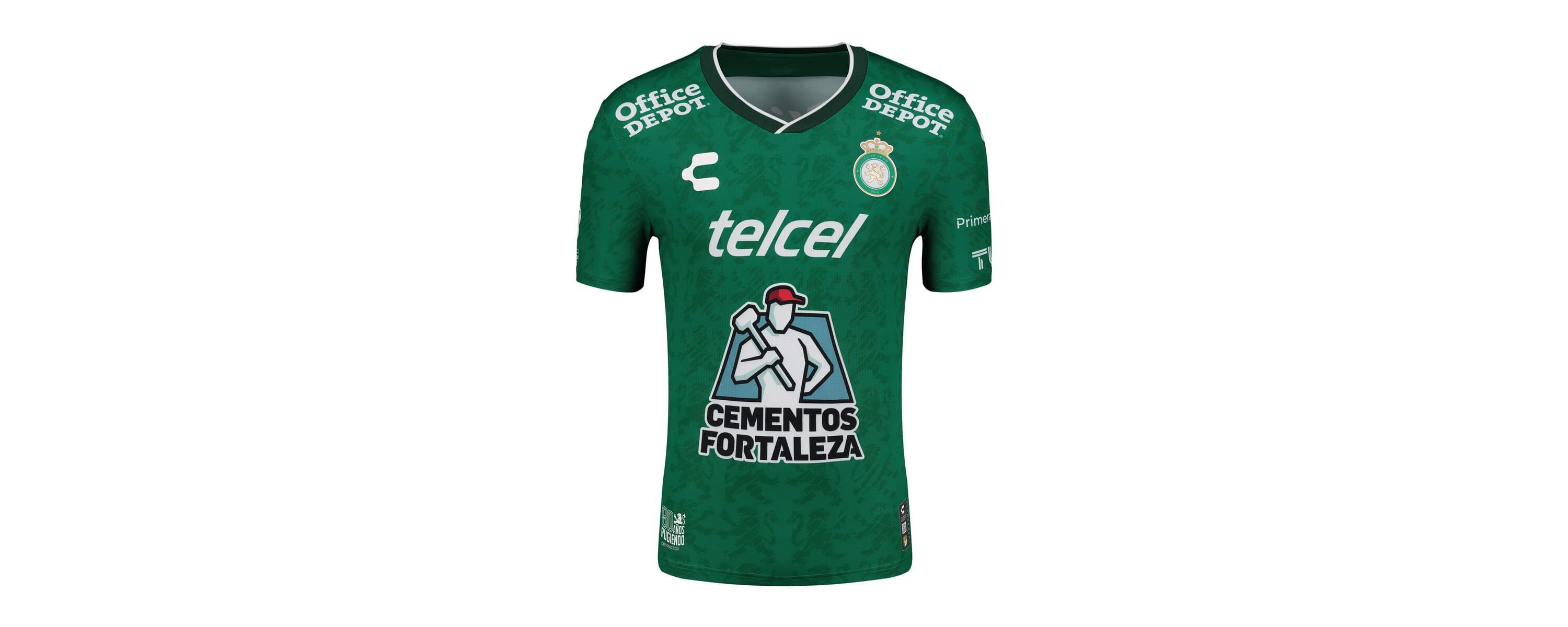 Liga MX Club Leon 2024/25 Home Authentic Jersey