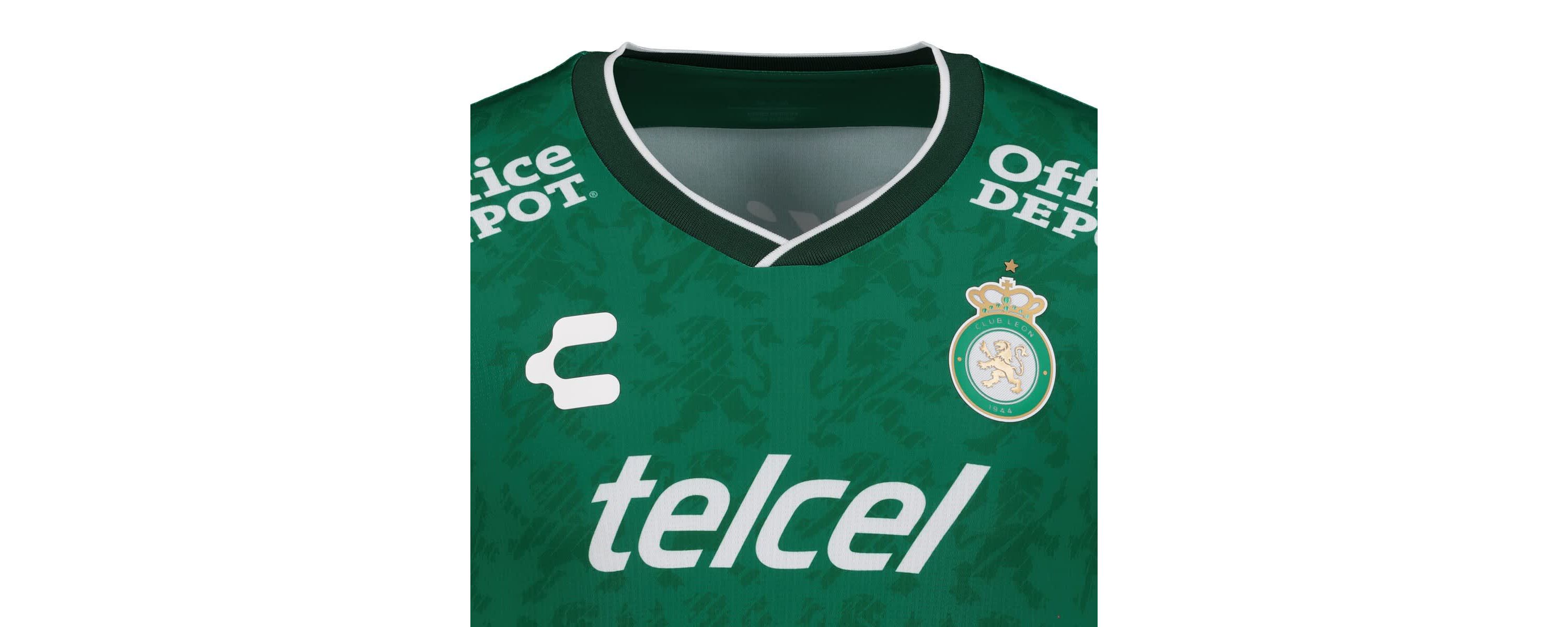 Liga MX Club Leon 2024/25 Home Authentic Jersey