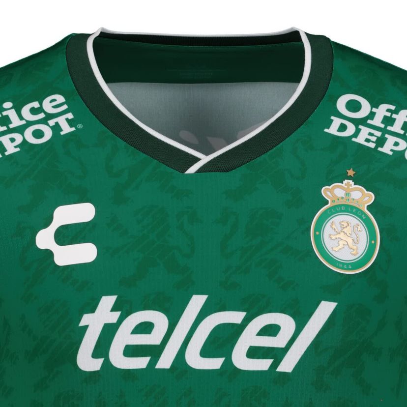 Liga MX Club Leon 2024/25 Home Authentic Jersey