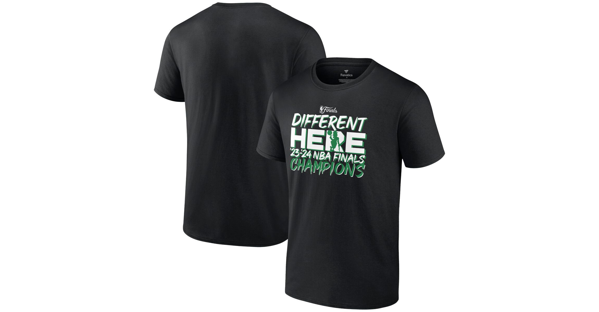 NBA Fanatics Boston Celtics 2024 NBA Finals s Pump Fake Hometown Originals T-Shirt