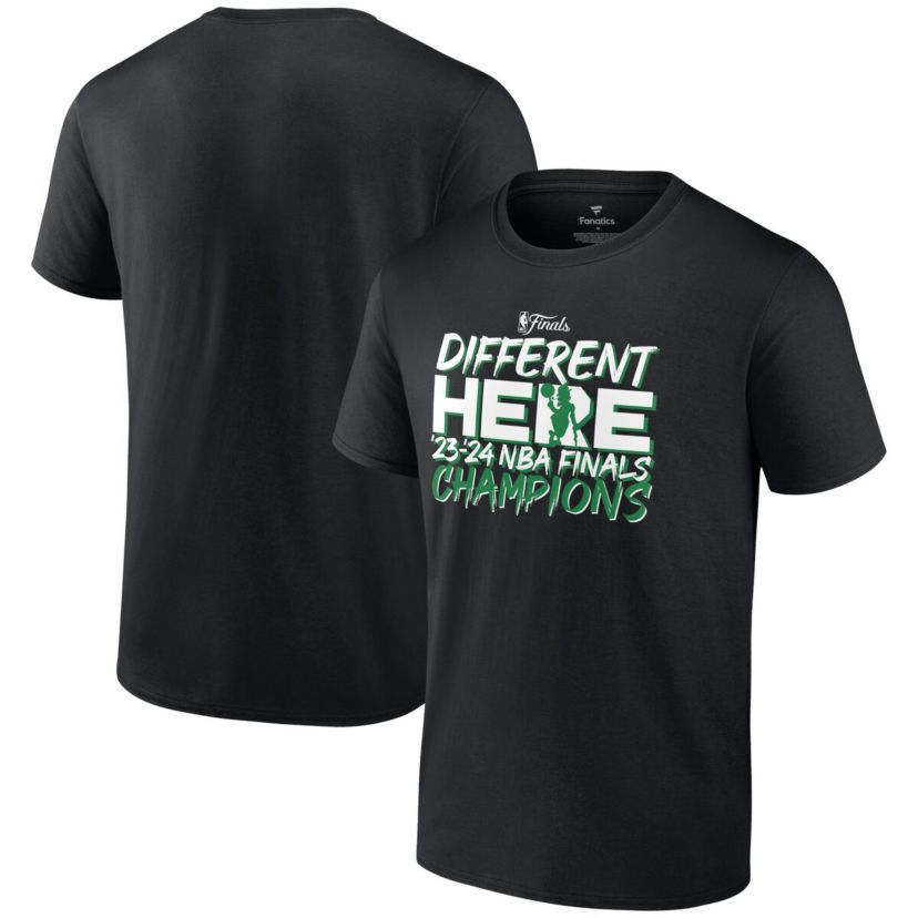 NBA Fanatics Boston Celtics 2024 NBA Finals s Pump Fake Hometown Originals T-Shirt