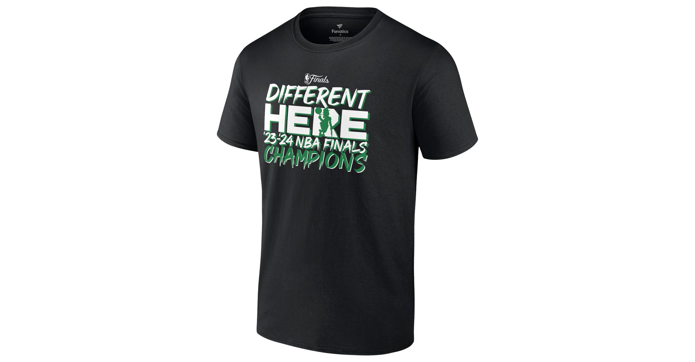 NBA Fanatics Boston Celtics 2024 NBA Finals s Pump Fake Hometown Originals T-Shirt