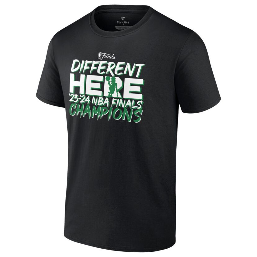 NBA Fanatics Boston Celtics 2024 NBA Finals s Pump Fake Hometown Originals T-Shirt