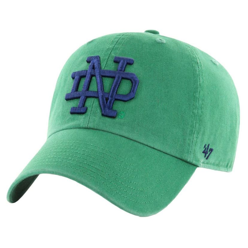 NCAA Notre Dame Fighting Irish Vault Clean Up Adjustable Hat