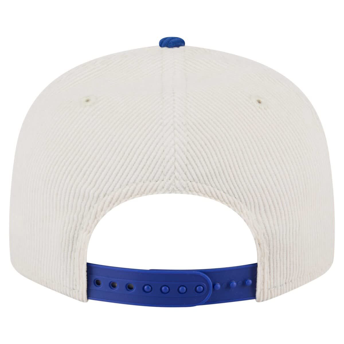 NBA New York Knicks Corduroy Two-Tone 9FIFTY Snapback Hat