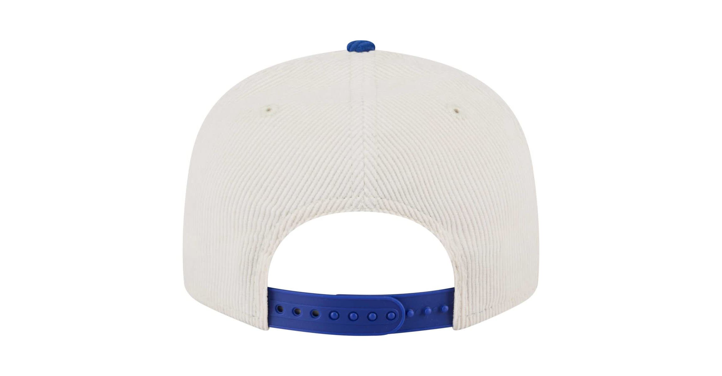 NBA New York Knicks Corduroy Two-Tone 9FIFTY Snapback Hat