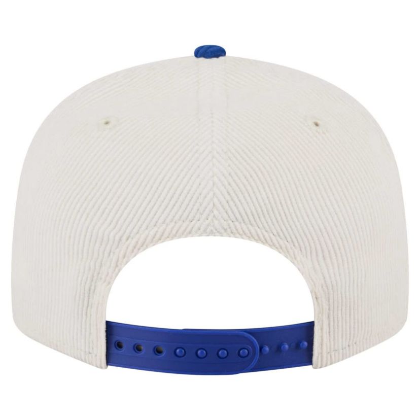 NBA New York Knicks Corduroy Two-Tone 9FIFTY Snapback Hat