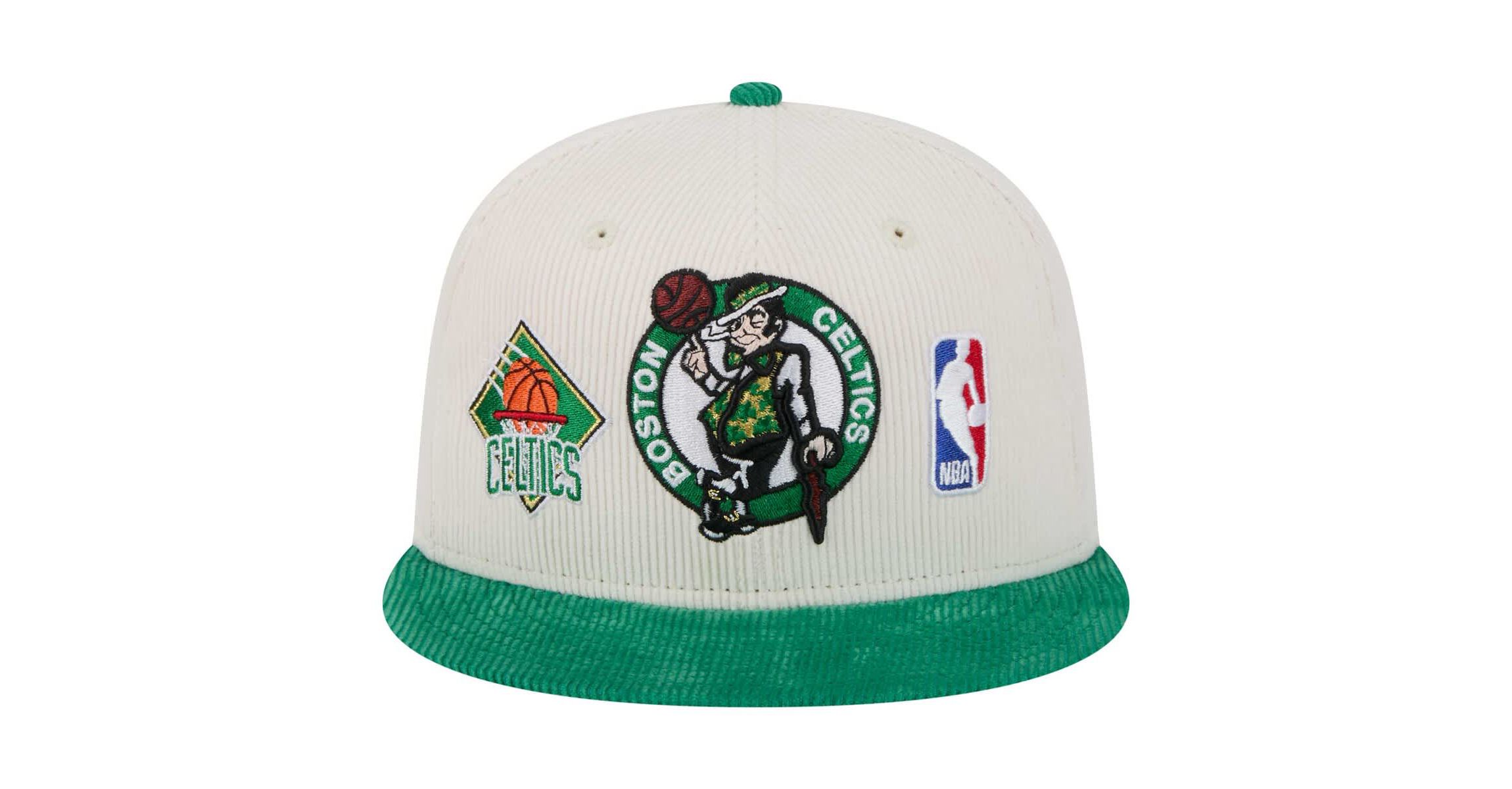NBA Boston Celtics Two-Tone 9FIFTY Snapback Hat