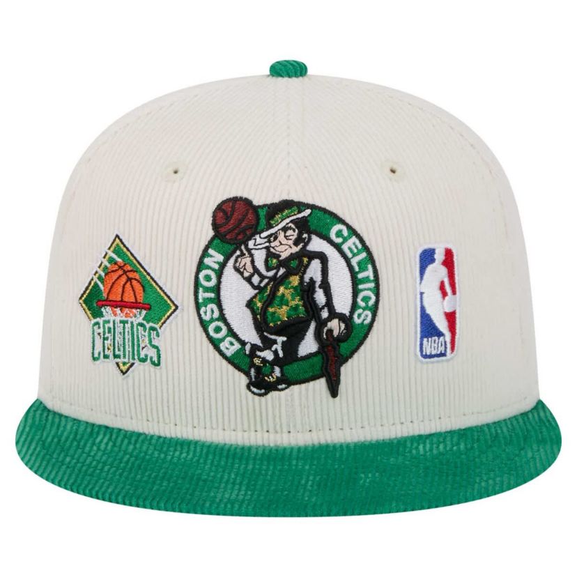 NBA Boston Celtics Two-Tone 9FIFTY Snapback Hat