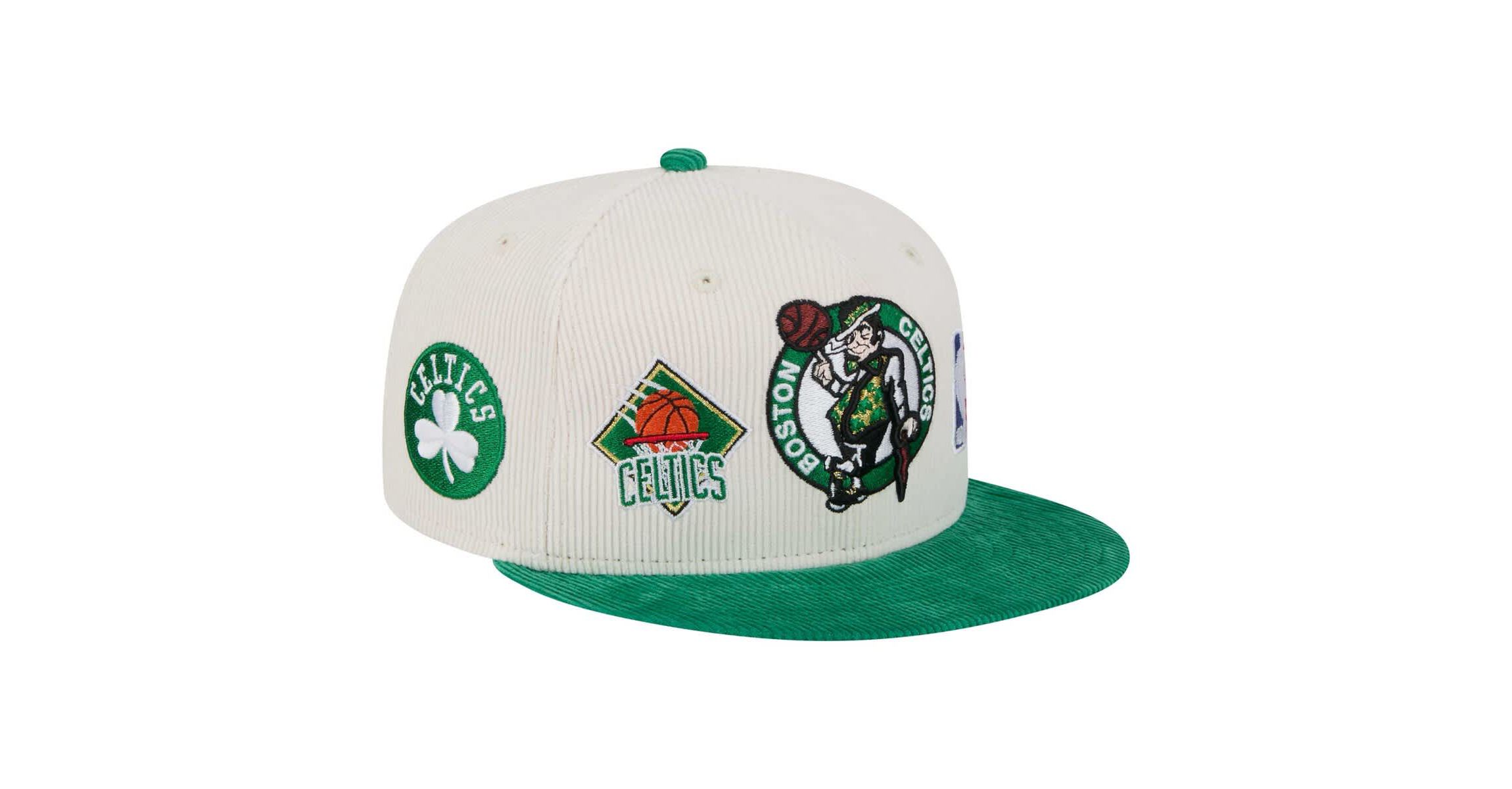 NBA Boston Celtics Two-Tone 9FIFTY Snapback Hat