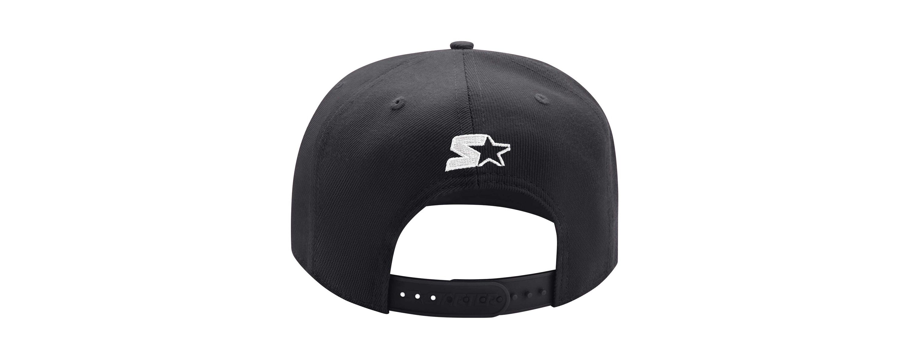NHL Black/Gold Primary Logo Two-Tone Adjustable Hat