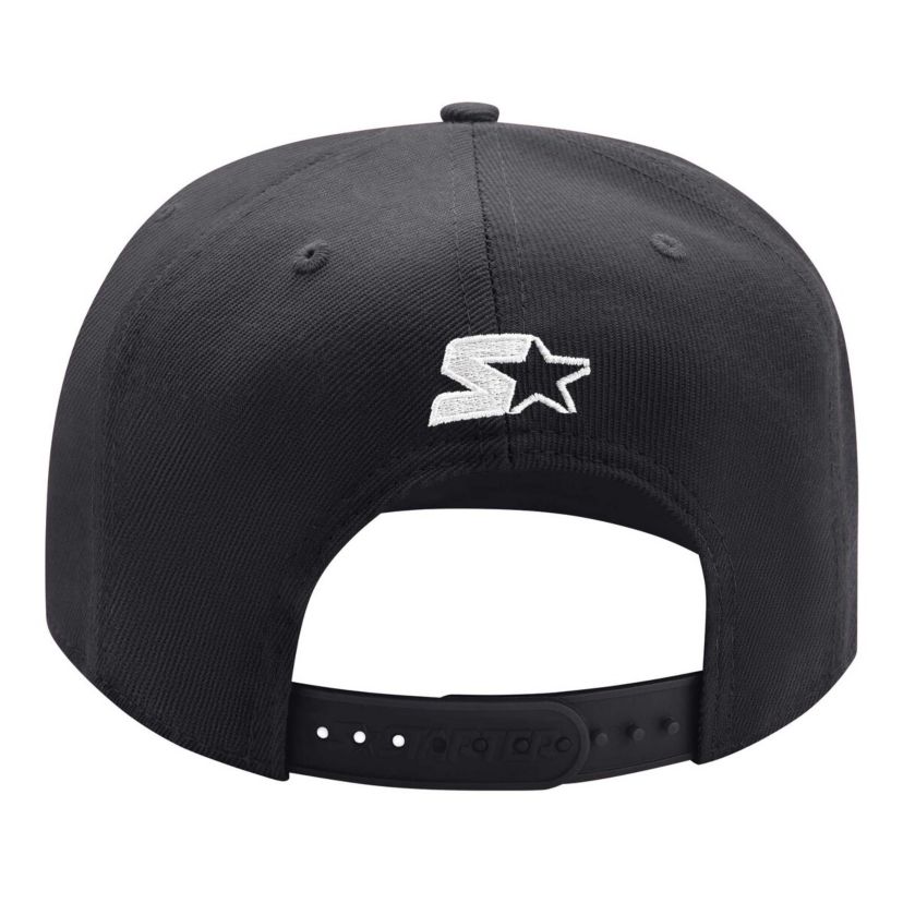 NHL Black/Gold Primary Logo Two-Tone Adjustable Hat