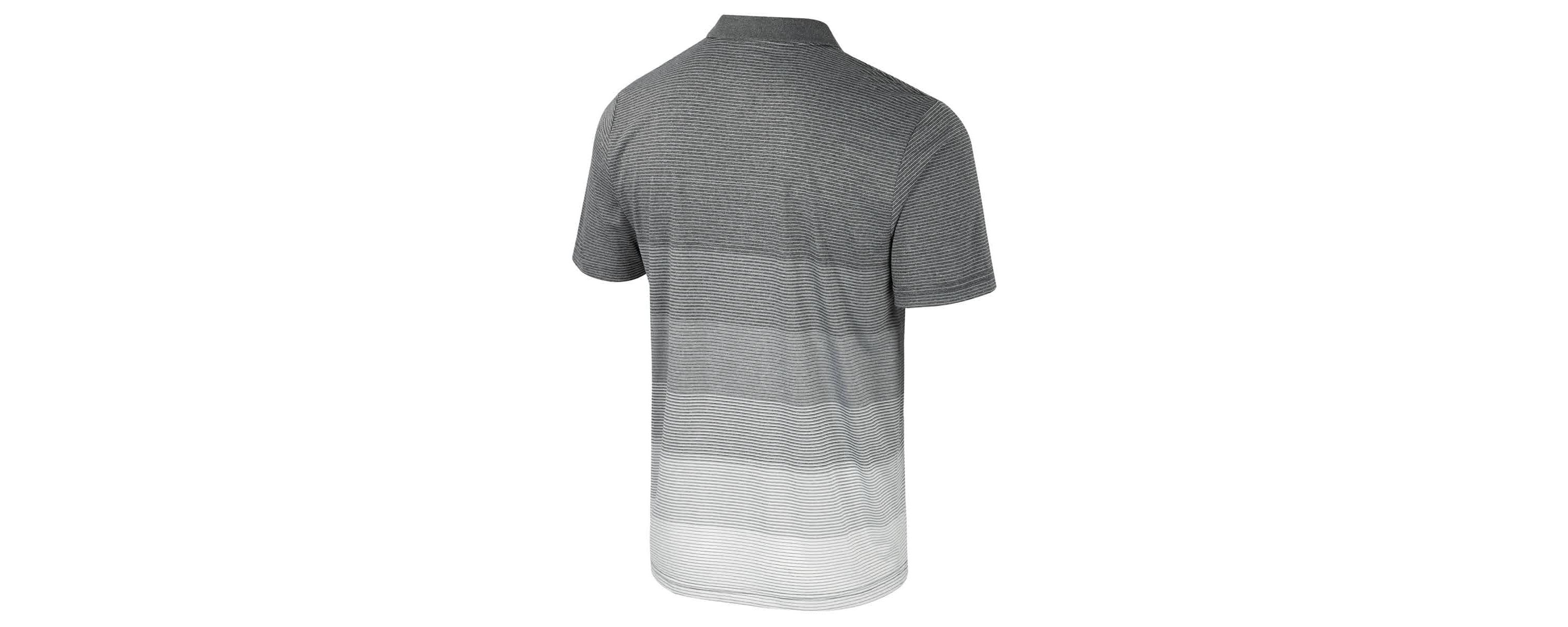 Alabama Crimson Tide NCAA Alabama Tide Striped Mesh Polo